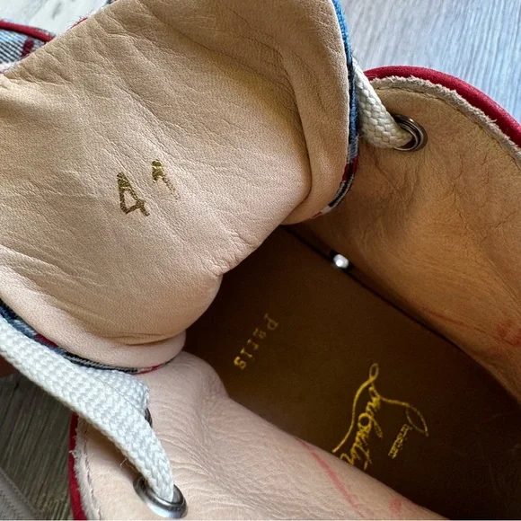 Christian Louboutin Rantus Orlato Flat High
"Tartan" Plaid | Size: 41 - Picture 16 of 16